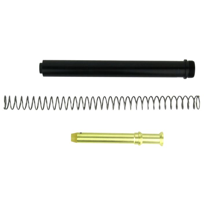 TacFire MAR110 A2 Mil-Spec Buffer Tube Kit 223 Rem 5.56x45mm NATO AR-15 Black Aluminum Rifle AR-15