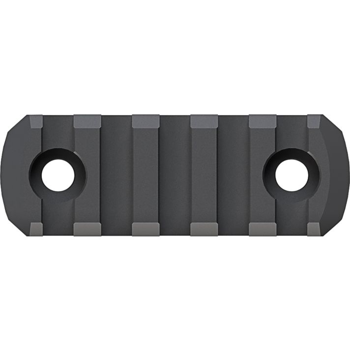 Magpul MAG581-BLK M-LOK Aluminum Rail 5 SlotsBlack