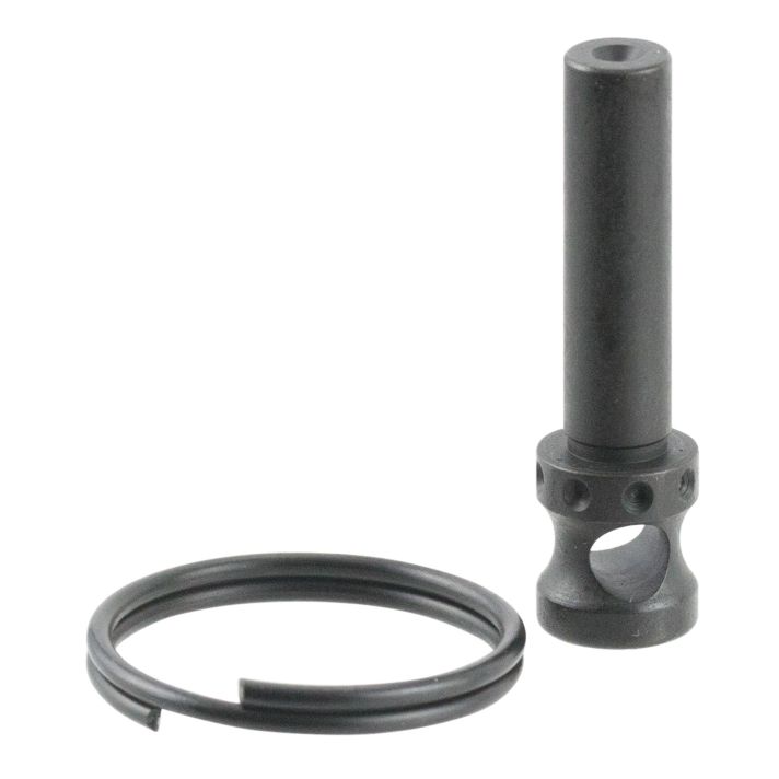 TacFire MAR090R Takedown Pin Rear Black Steel AR-15