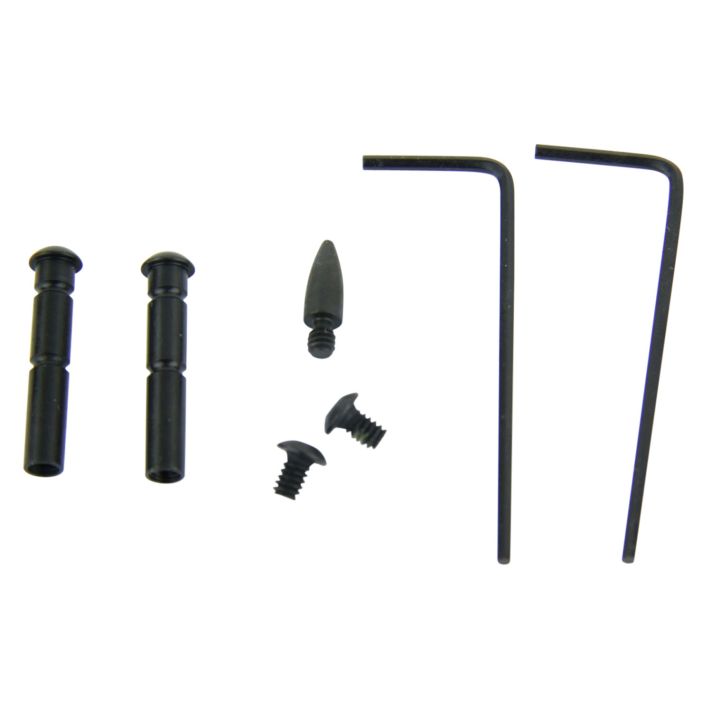 TacFire MAR108 Anti-Walk Pin SetBlack Steel AR-15