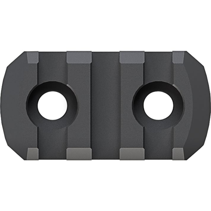 Magpul MAG580-BLK M-LOK Aluminum Rail 3 SlotsBlack