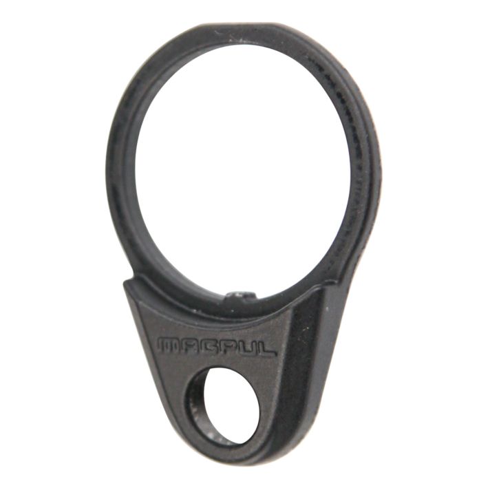 Magpul MAG529-BLK ASAP Sling Attachment Quick Detach AR-15/M4 Compatible w/ Mil-Spec & Commercial Buffer Tubes Black Steel Ambidextrous