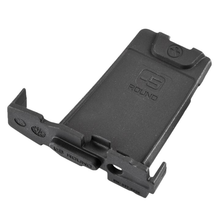 Magpul MAG285-BLK PMAG Minus Limiter 5.56x45mm 5rd Compatible w/ PMAG AR/M4 GEN M3 Mags Black Polymer/ 3 Per Pack