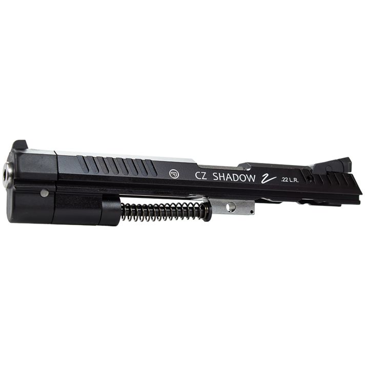 CZ-USA 01613 Shadow 2 Kadet Kit 22 LR 10rd 4.89" Barrel Black Hard Coat Anodized Includes 2 Magazines