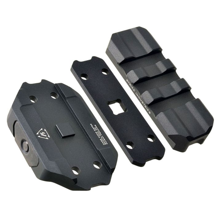 Strike Industries REXRISERBK R.E.X. RiserBlack Anodized