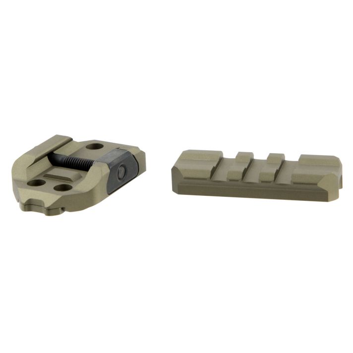 Strike Industries REXRISERFD R.E.X. RiserFlat Dark Earth Anodized