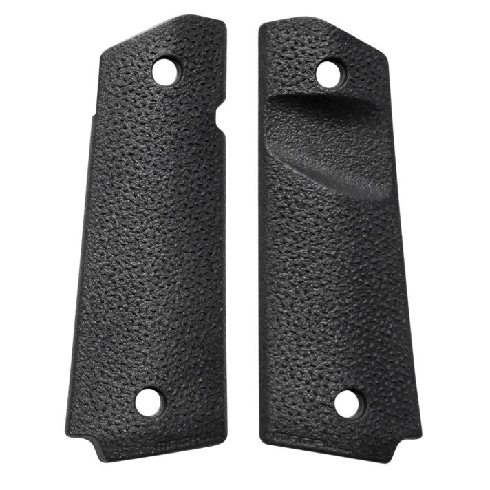 Magpul MAG544-BLK MOE Grip Panels Aggressive TSP Texture Black Polymer for 1911 (Full Size)