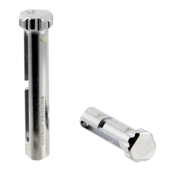 Strike AR10SHIFTC Shift PinsQuick Detach AR-10 Chrome Steel