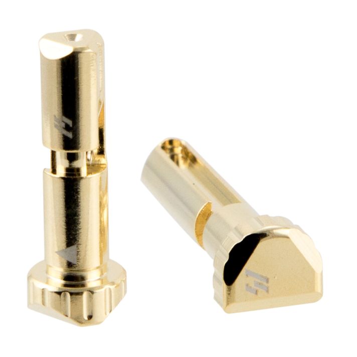 Strike AR15SHIFTG Shift PinsQuick Detach AR-15 Gold Steel