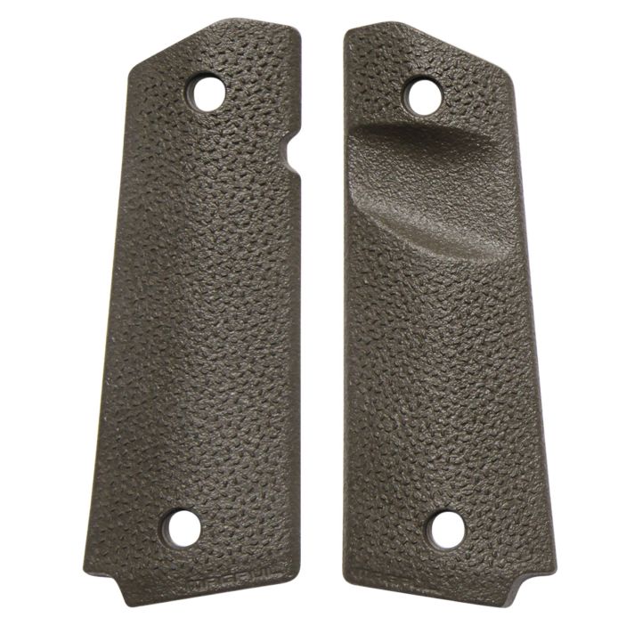 Magpul MAG544-ODG MOE Grip Panels Aggressive TSP Texture OD Green Polymer for 1911 (Full Size)