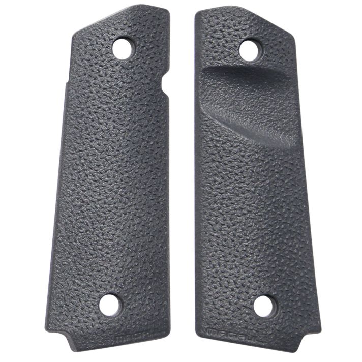 Magpul MAG544-GRY MOE Grip Panels Aggressive TSP Texture Gray Polymer for 1911 (Full Size)
