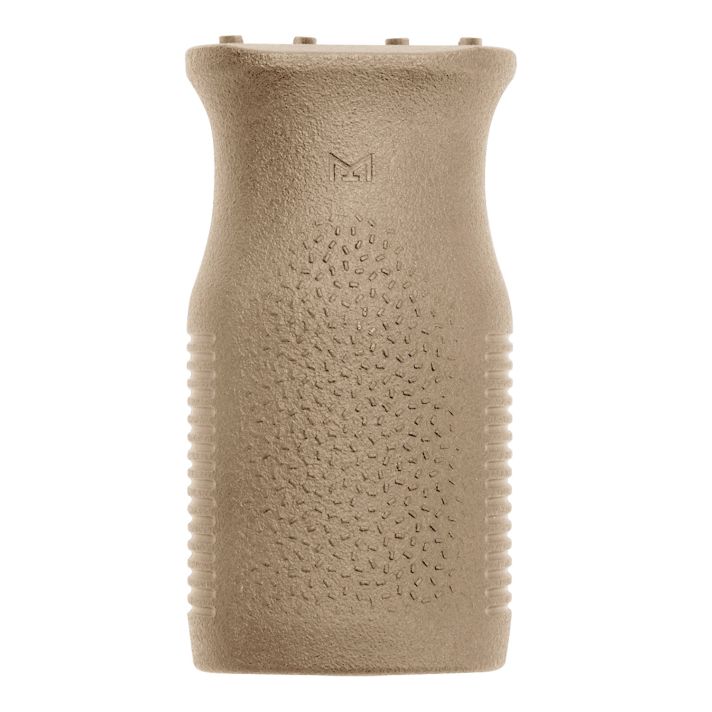 Magpul MAG597-FDE MVG Vertical Grip FDE TSP Textured Polymer, Fits M-LOK Rail