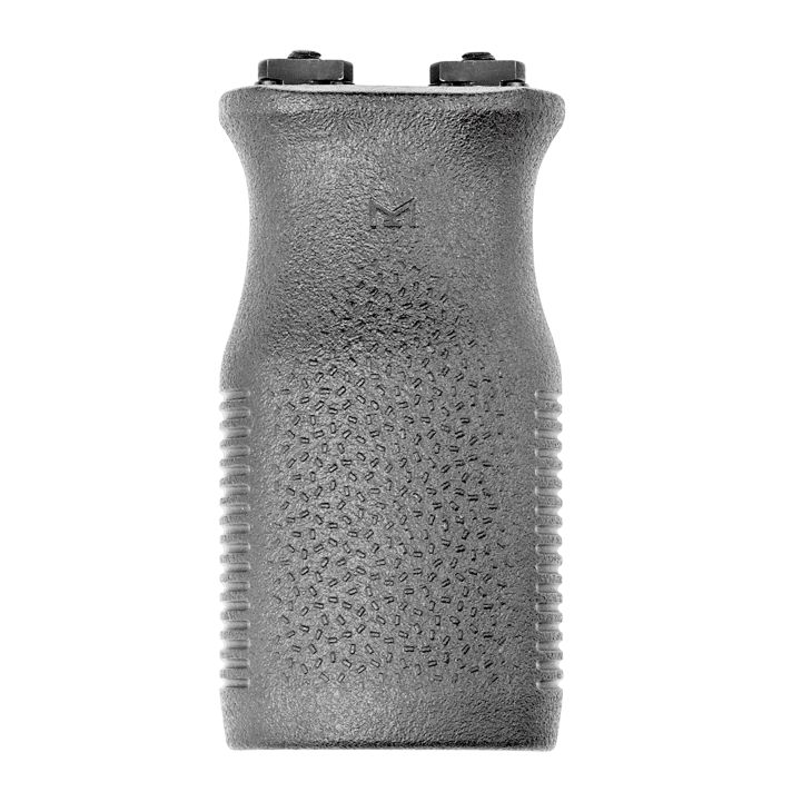 Magpul MAG597GRY MVG Vertical Grip Gray TSP Textured Polymer, Fits M-LOK Rail