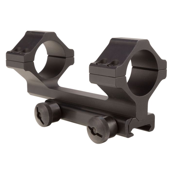 Trijicon AC22037 Colt Knob Mount Scope Mount/Ring Combo Black Anodized 34mm 20 MOA