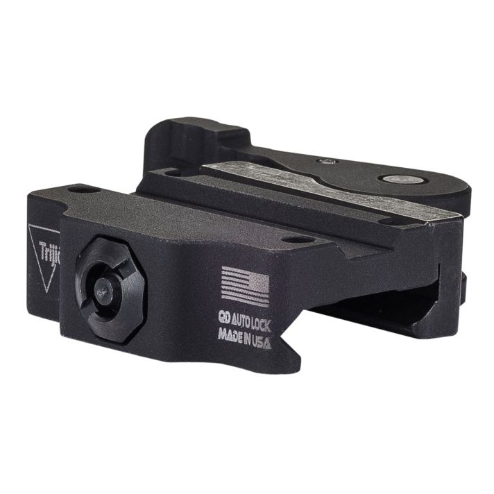 Trijicon AC32082 MRO w/LeverQuick Release Matte Black Aluminum Low Profile Picatinny Rail Mount