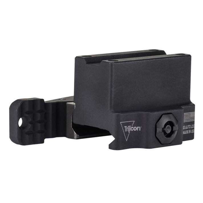 Trijicon AC32084 MRO w/LeverQuick Release Matte Black Aluminum 1/3 Co-Witness Picatinny Rail Mount