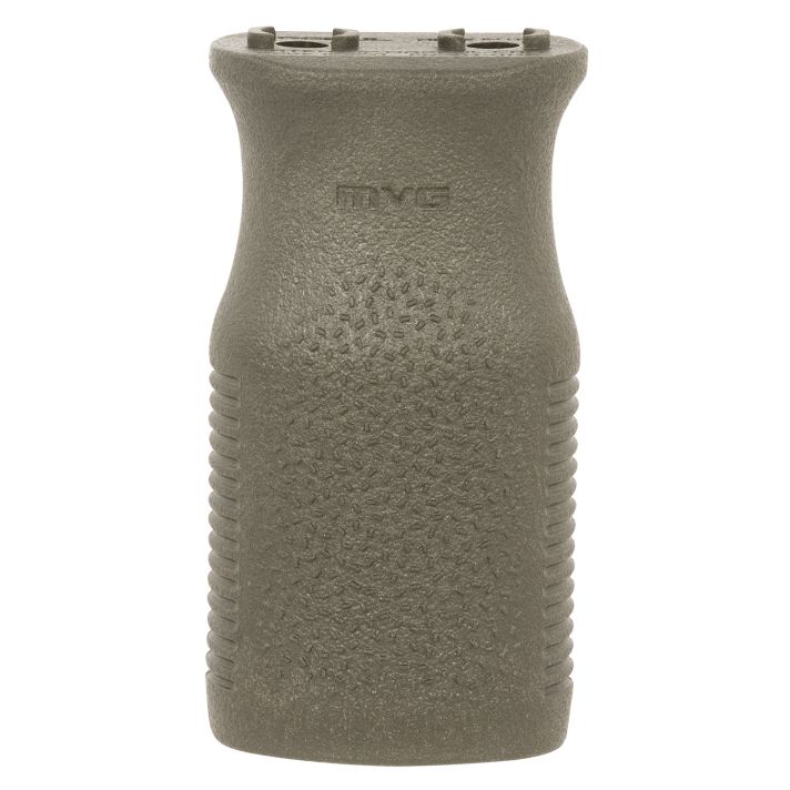 Magpul MAG597ODG MVG Vertical Grip OD Green TSP Textured Polymer, Fits M-LOK Rail