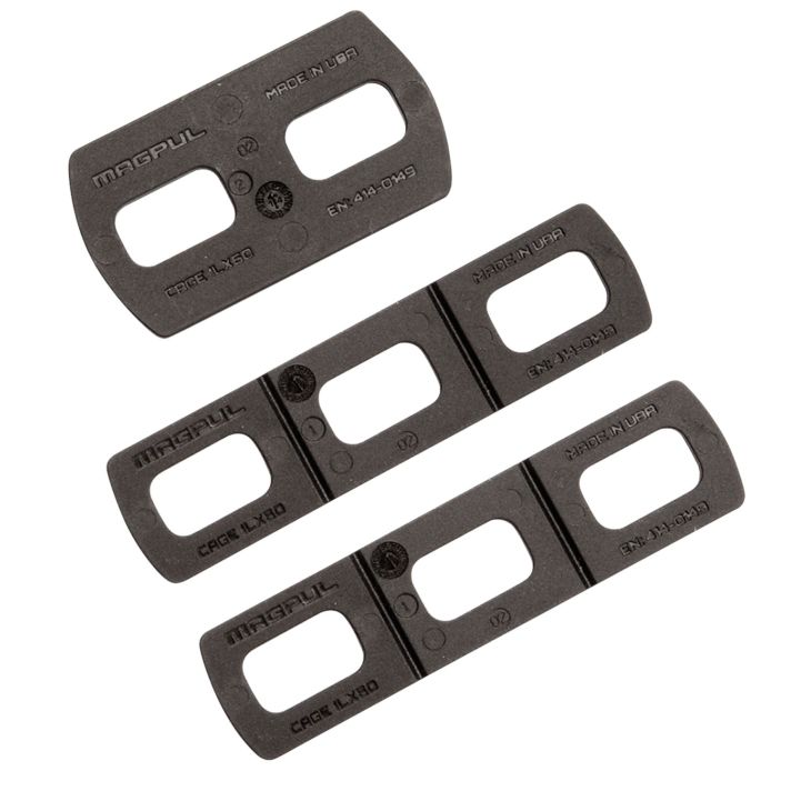 Magpul MAG478-BLK M-LOK to MOE Adapter KitBlack