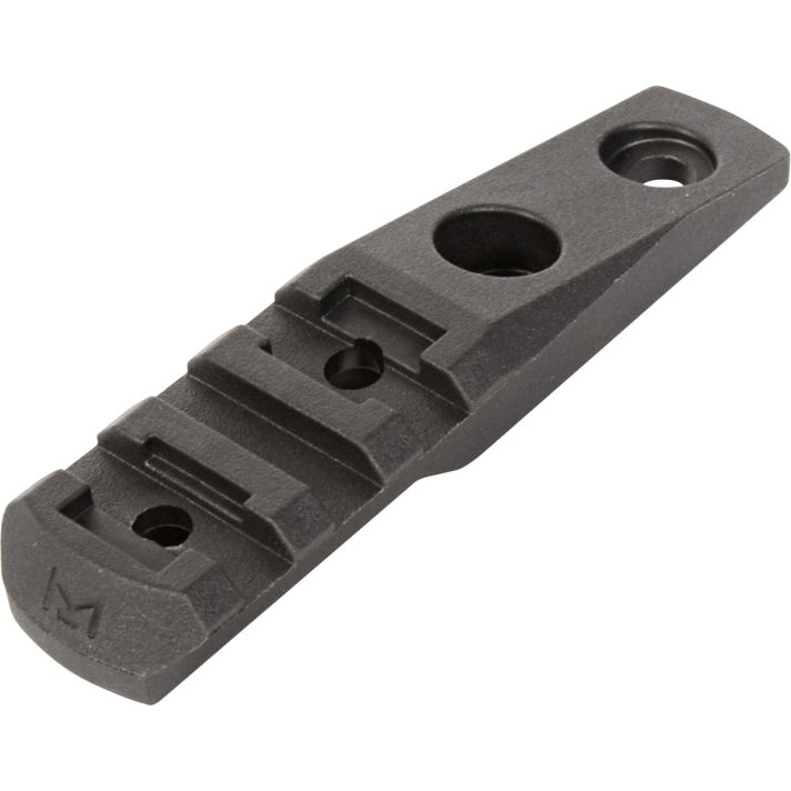 Magpul MAG587-BLK M-LOK Cantilever Rail/Light Mount PolymerBlack