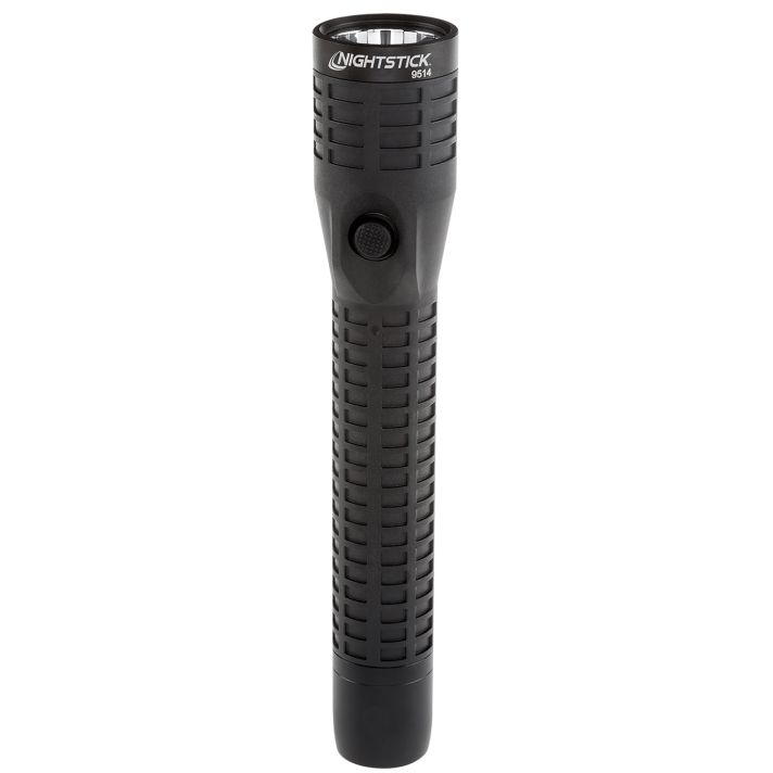 Nightstick NSR9514XL Polymer Duty Size Rechargeable FlashlightBlack Anodized 50/200/850 Lumens White LED