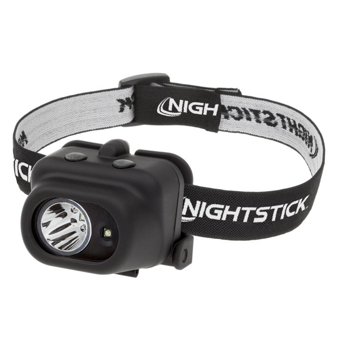 Nightstick NSP4608B NSP-4608BC Multi-Function Black 80/100/115/140/180/220 White LED Bulb 158 Meters Beam Distance