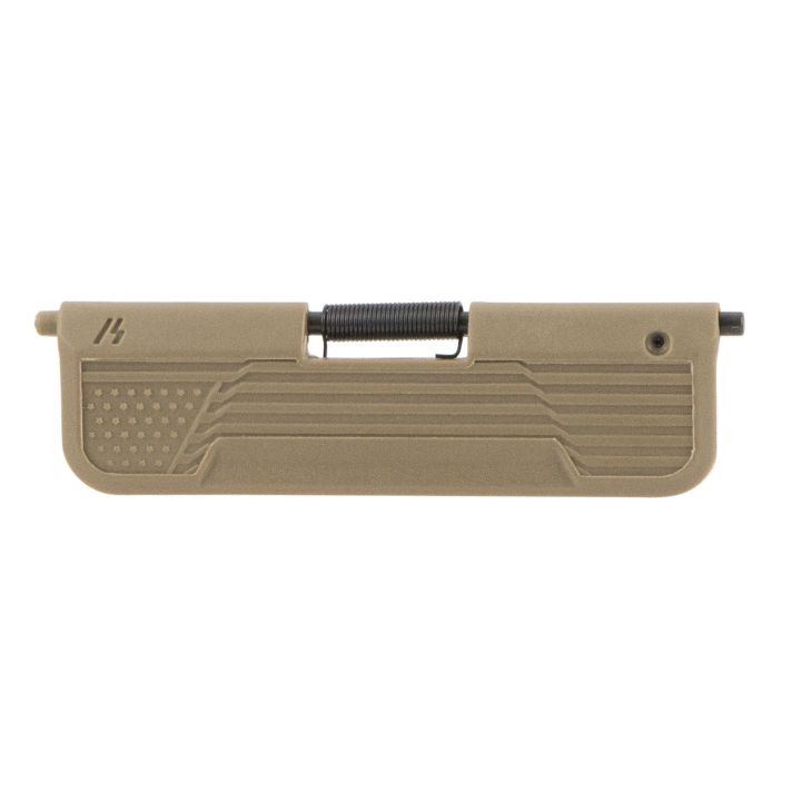 Strike ARUDCEFLAG Ultimate Dust Cover Flag AR-15, M4, M16 Flat Dark Earth Polymer 3.46"