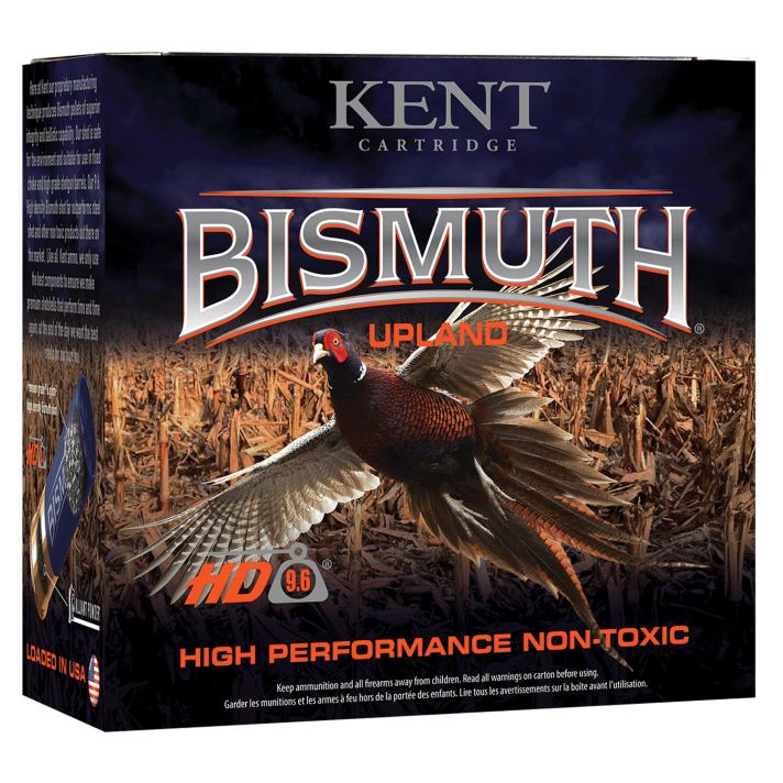Kent Cartridge B28U246 Bismuth Upland 28Gauge 2.75" 7/8oz Bismuth 6Shot 25 Per Box/8 Case