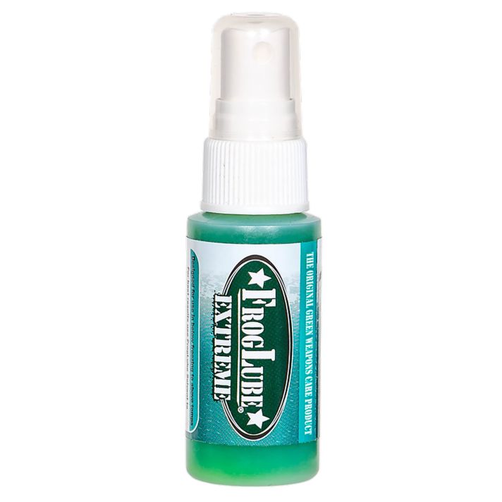 FrogLube 105221 CLP Extreme Cleans, Lubricates, Prevents Rust & Corrosion 1 oz Spray Bottle
