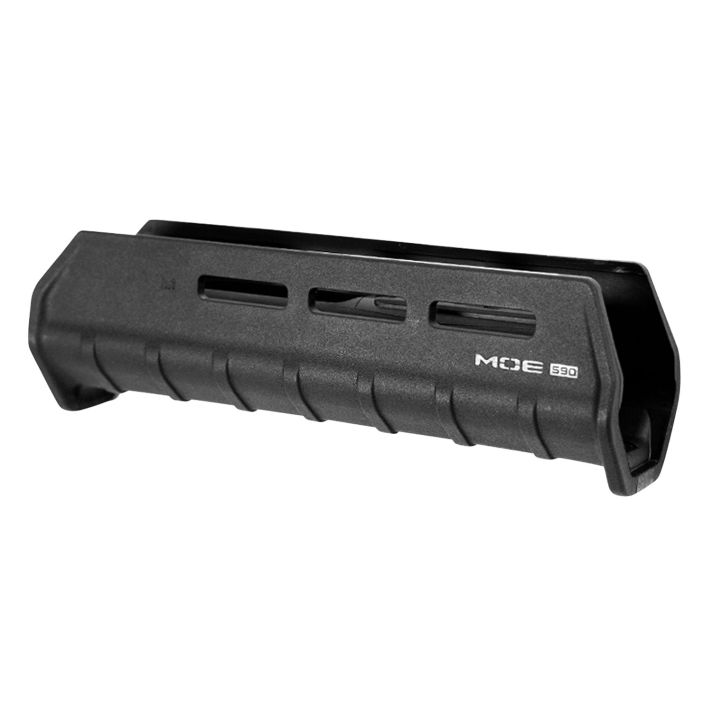 Magpul MAG494-BLK MOE M-LOK Handguard Drop-In Polymer Black Shotgun Mossberg 590/590A1