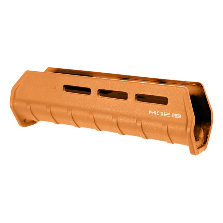 Magpul MAG494-ORG MOE M-LOK12 Gauge Shotgun Forend Mossberg 590,590A1 Orange Polymer
