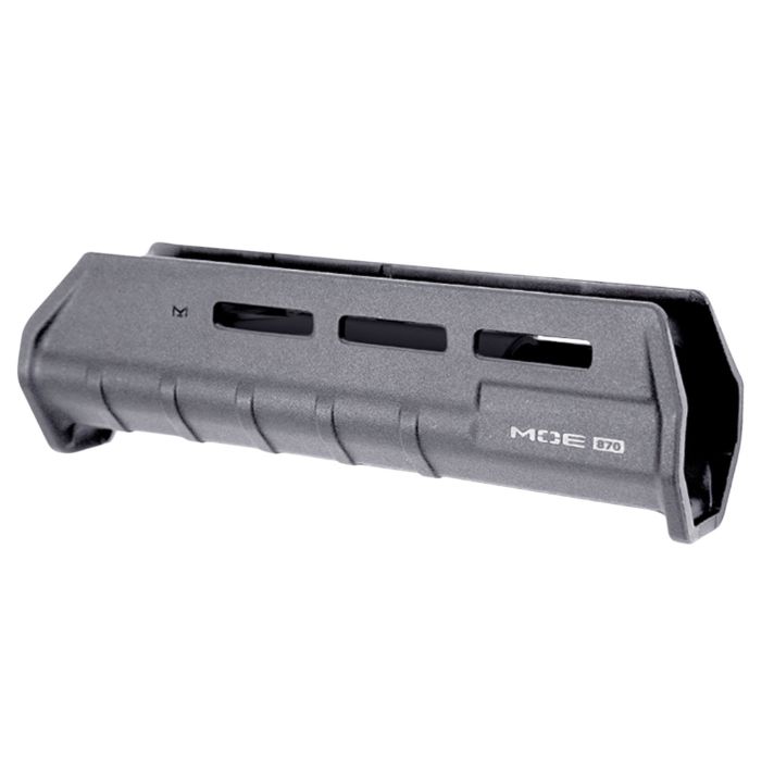 Magpul MAG496-GRY MOE M-LOKForend Remington 870 12 Gauge Stealth Gray Polymer