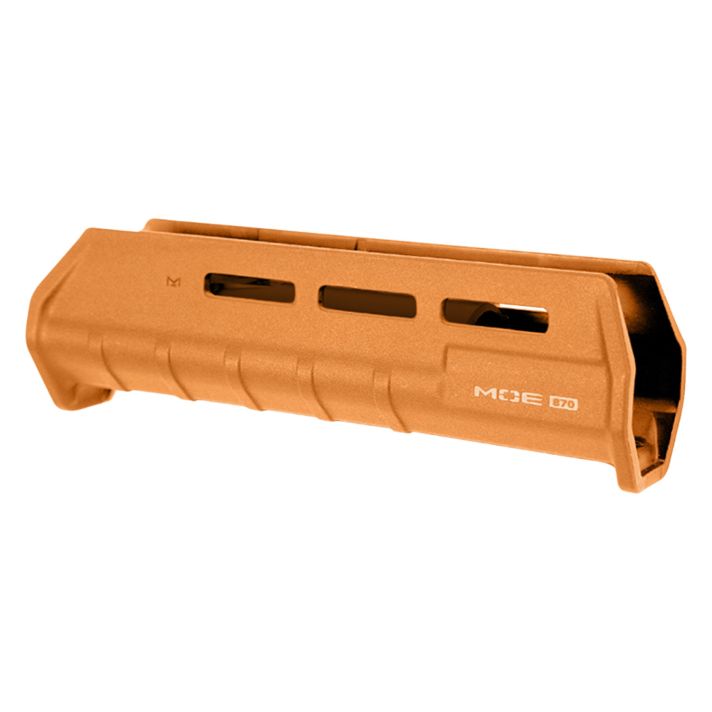 Magpul MAG496-ORG MOE M-LOKForend Remington 870 12 Gauge Orange Polymer
