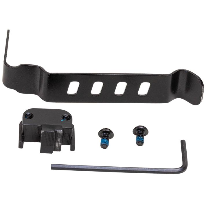 Techna Clip XDBA Conceal Carry Gun Belt Clip Black Carbon Fiber Belt Mount for Springfield XD Ambidextrous