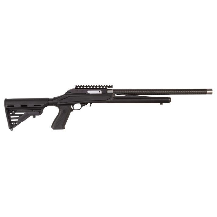 Magnum Research SSTB22G Magnum Lite SwitchBolt Full Size 22 LR 10+1 17" Black Carbon Steel/Threaded Barrel, Black w/Integral Scope Base Receiver, Black Fixed Pistol Grip Stock, Right Hand