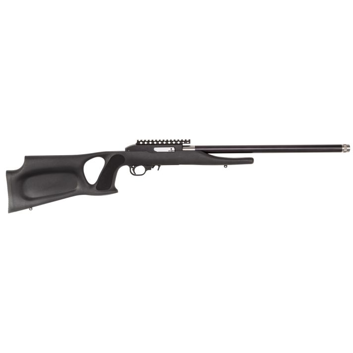 Magnum Research SSAT22UT Magnum Lite SwitchBolt 22 LR 10+1 18" Black Aluminum Tensioned Threaded Barrel, Black w/Integral Scope Base Receiver, Black Fixed Thumbhole Stock, Right Hand