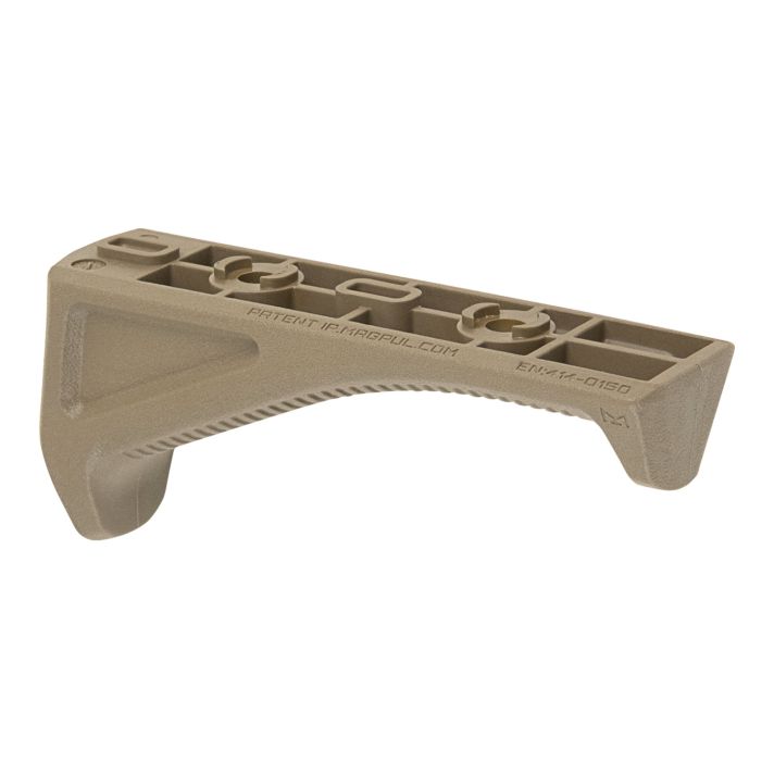 Magpul MAG598-FDE M-LOK AFGFlat Dark Earth Polymer Angled Foregrip for AR-Platform
