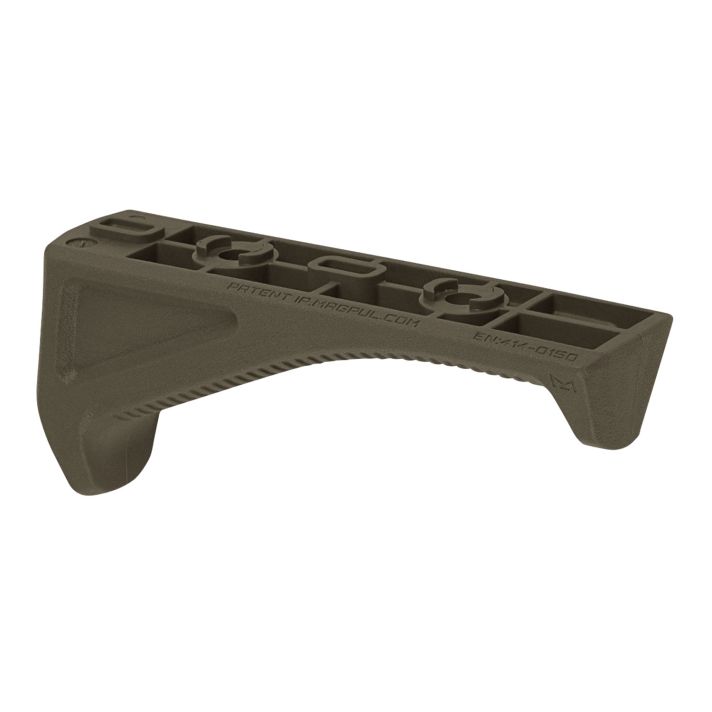 Magpul MAG598-ODG M-LOK AFGOD Green Polymer Angled Foregrip for AR-Platform