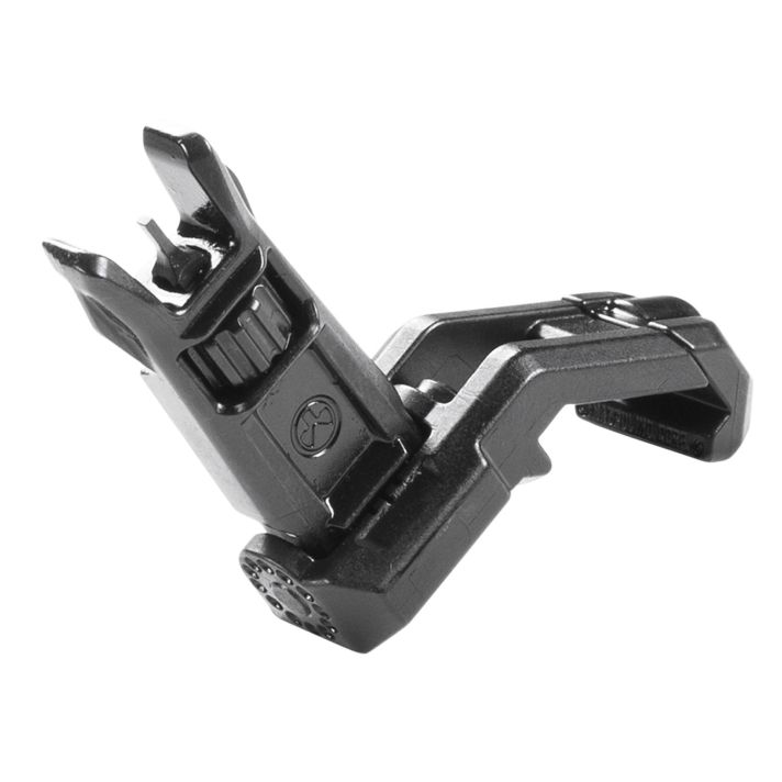 Magpul MAG525-BLK MBUS Pro Offset Sight FrontQPQ Melonited Steel Construction for AR-15