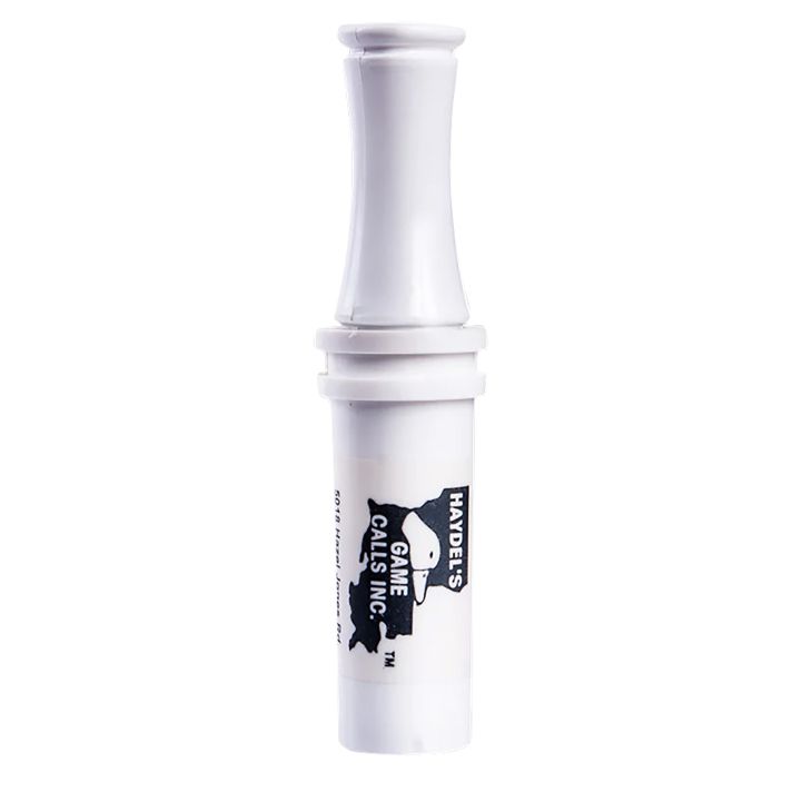 Haydel's Game Calls B14 Blue & Snow GooseOpen Call Attracts Geese White Plastic