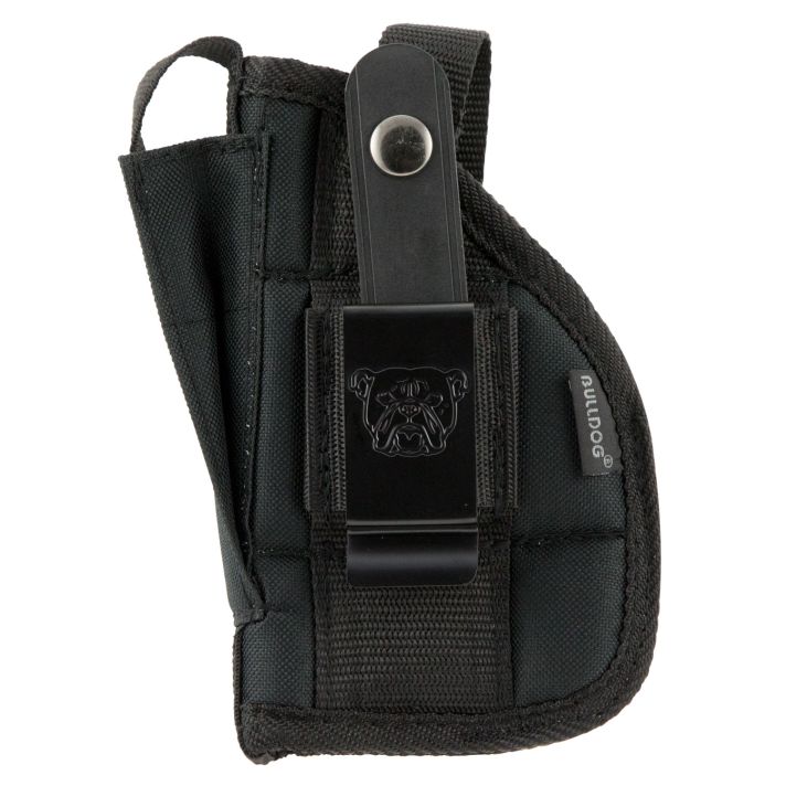 Bulldog FSN19C ExtremeBelt Black Nylon Belt Loop/Clip Fits Ruger LC9 Fits 2.50-3.75" Barrel Ambidextrous