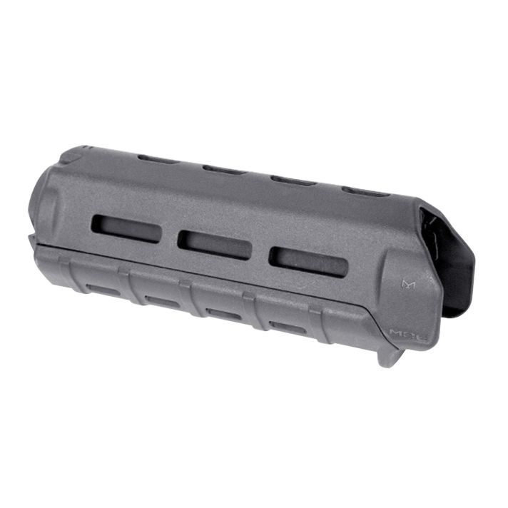 Magpul MAG424-GRY MOE M-LOK Handguard Carbine-Length, Gray Polymer for AR15/M4