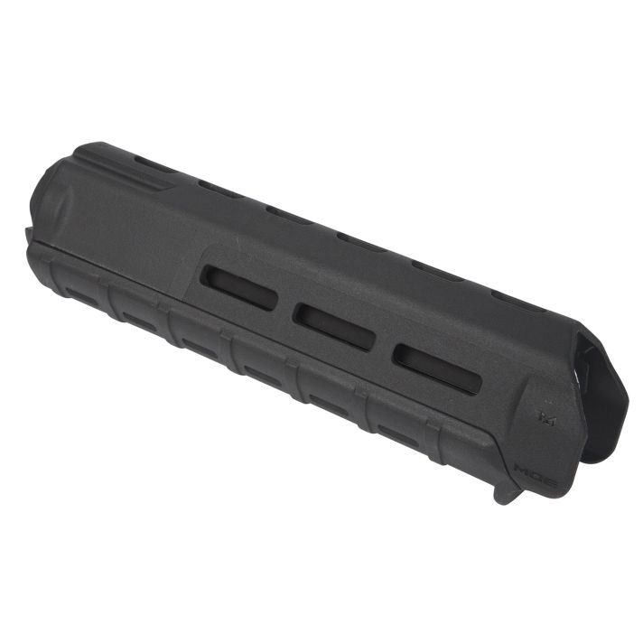 Magpul MAG426-BLK MOE M-LOK Handguard Mid-length, Textured Black Polymer for AR-15/M4
