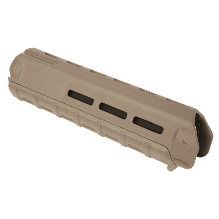 Magpul MAG426-FDE MOE Handguard Midlength M-LOK Polymer Flat Dark Earth Textured for AR-15, M4