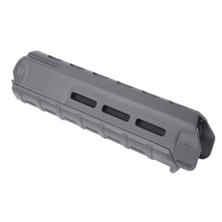 Magpul MAG426-GRY MOE Handguard Midlength M-LOK Polymer Gray Textured for AR-15 M4