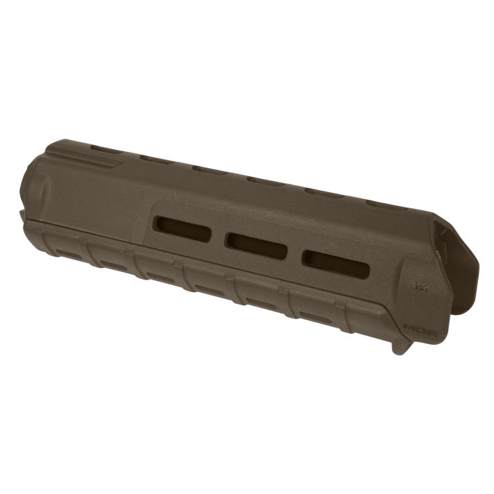 Magpul MAG426-ODG MOE Handguard Midlength M-LOK Polymer OD Green Textured for AR-15, M4