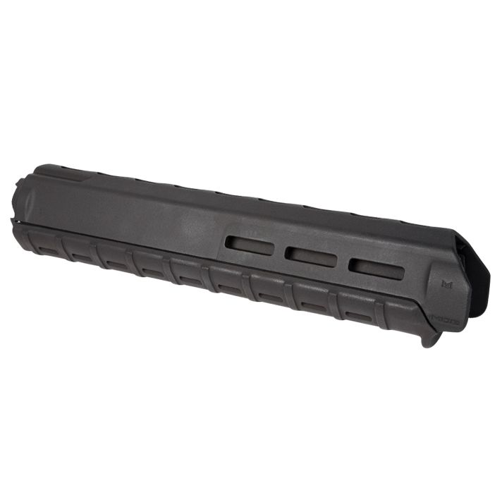 Magpul MAG427-BLK MOE M-LOK Rifle-Length Black Polymer, AR-Platform 12.60" Long