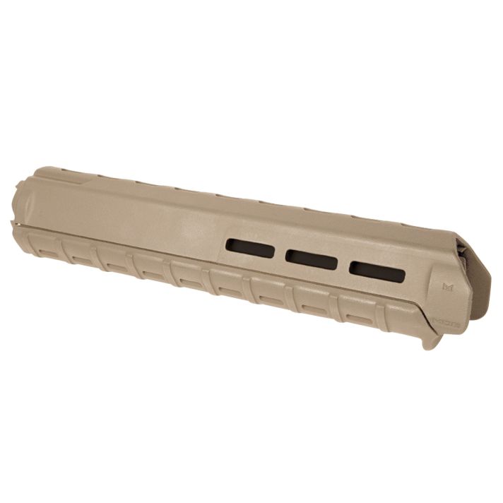 Magpul MAG427-FDE MOE M-LOK Rifle-Length Handguard AR-Platform Flat Dark Earth Polymer
