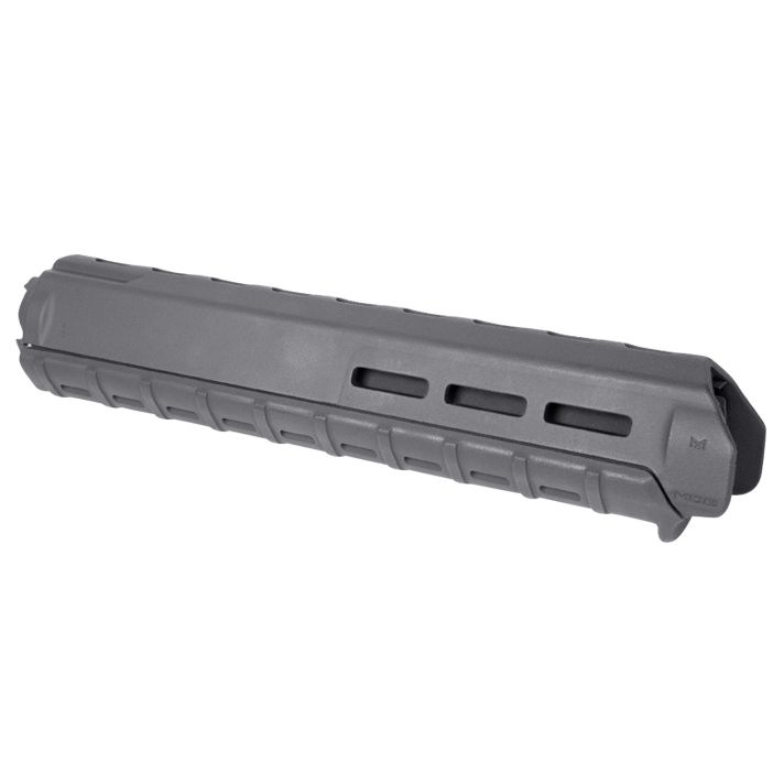 Magpul MAG427-GRY MOE M-LOK Rifle-Length Handguard AR-Platform Gray Polymer