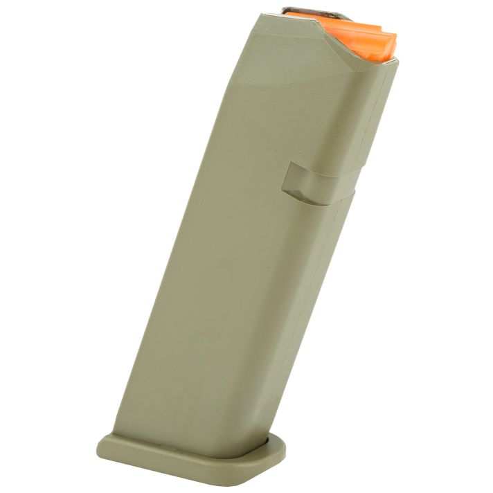 Glock 47458 G1717rd 9mm Luger OD Green Polymer