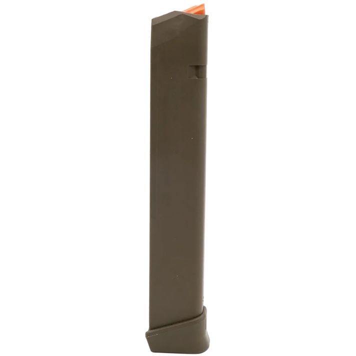 Glock 47462 G17/1933rd 9mm Luger Fits Glock 17/19/26/34/45 OD Green Polymer